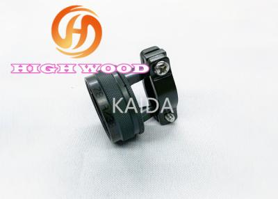 China Conector militar BackShell de D38999III/abrazadera del cable del conector del acero inoxidable MS85049/38-17W en venta