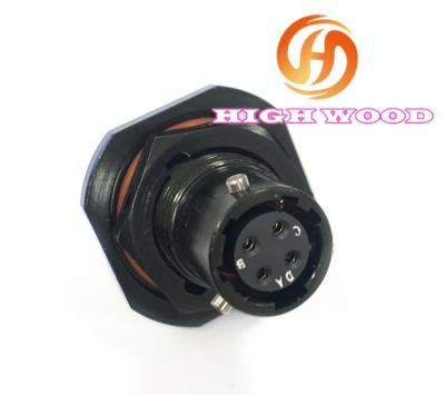 China 85107A84S50 PWB Pin Receptacle Mil Circular Connectors zu verkaufen