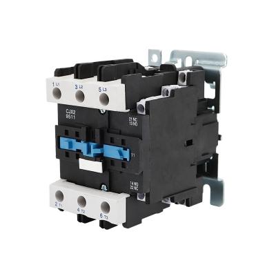 China Contactor 3 Pole Type AC Electric Silver Alloy AC Contactor for sale