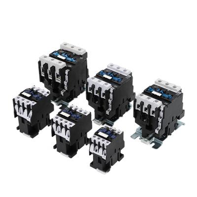 China Silver Alloy Factory Direct Sale LC1D6511 65A Professional Custom AC Contactor 3p Motor Starting AC Contactor Low Voltage Vacuum for sale