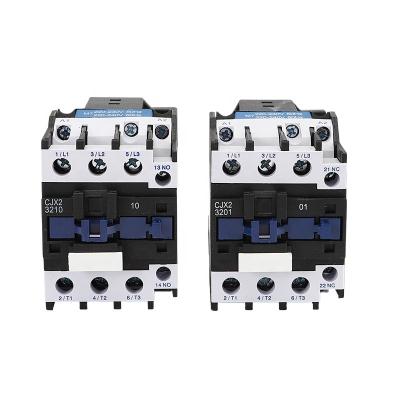 China Contactor 3 pole type lc1d32 ac silver alloy electrical ac contactor for sale