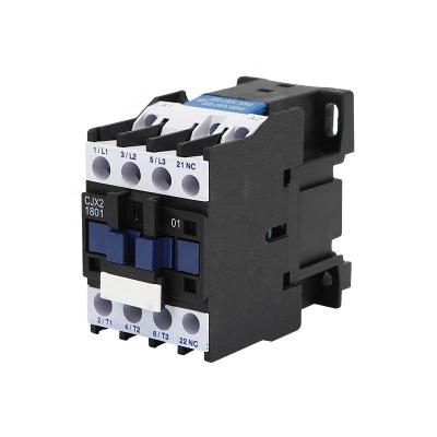 China Silver Alloy CJX2 LC1D1810 3 Phase Pole AC Electrical Magnetic Contactor for sale