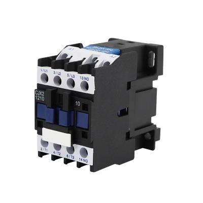 China Contactor 3 pole type lc1d12 ac silver alloy electrical ac contactor for sale