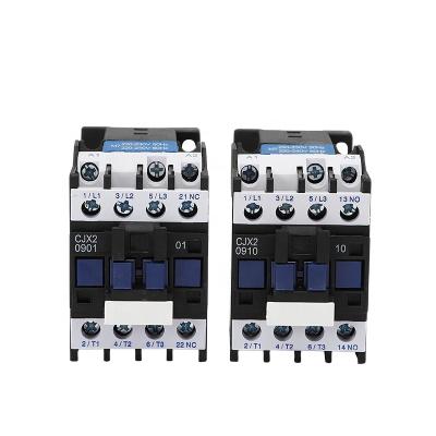 China lc1d09 ac silver alloy electric contactor 3 pole ac contactor type for sale