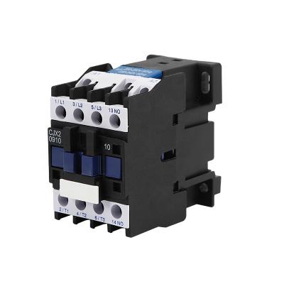 China Silver Alloy CJX2 LC1 D0910 3 Phase Pole AC Electrical Magnetic Contactor for sale