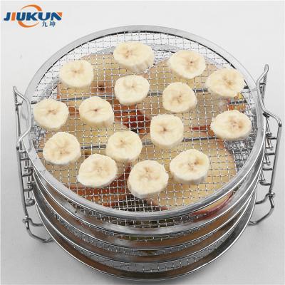 China Premium 304 Stainless Steel Dustproof Fruit And Vegetable Dehydrating Rack Rack for sale