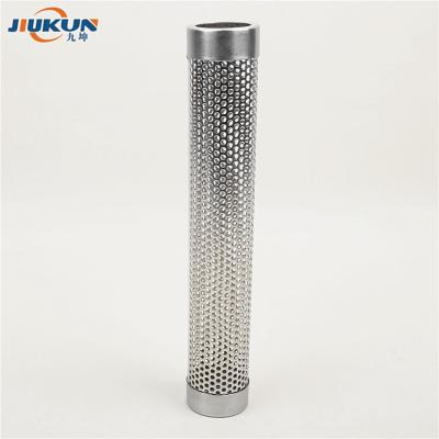 China The easily cleaned 12 inch round shape cold smoker tube is made of high quality 100% 304 stainless steel for sale