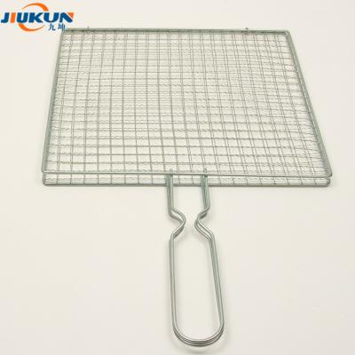 China Double Dustproof Sheet Made Of Galvanized Cheap Disposable Wire Mesh One Time Use Grill for sale