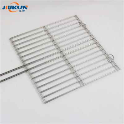 China The Dustproof Pit Cooking Grate Fire with Handles with Smaller Space Pattern for sale