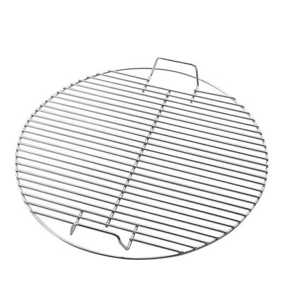 China Dustproof Fire Pit Cooking Grill Grates With Backing Wire Hot Selling Outdoor Round BBQ Campfire Grill Grate for sale