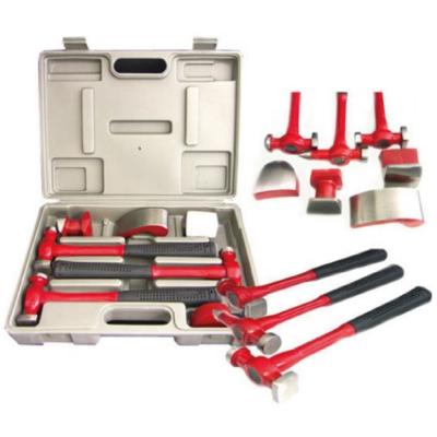 China 7pc Household Tool Kit Body and Damper Set Body Shop Body Shop Damper Repair Kit Door Repair Kit Case, High Quality for sale