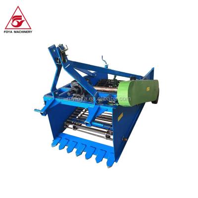 China 2021 Chinese Mini Garlic Small Manual Tractor Peanut Carrot Ginger Onion Harvester Harvester Chinese for sale