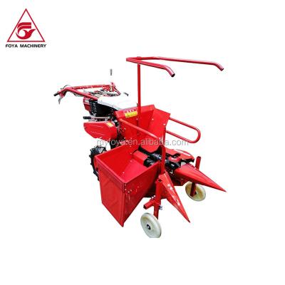 China Small Corn Wheel Hand Harvest Combined Fresh Corn Grain Mini Harvester Multiple Function for sale