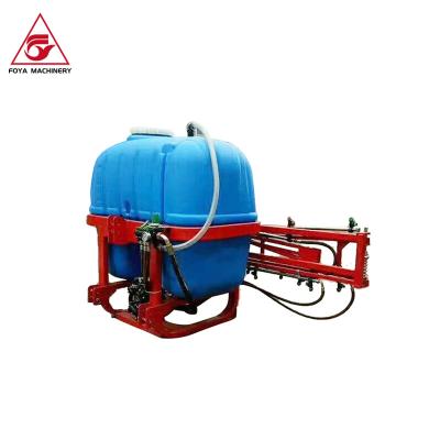 China 2021 Water Fogger Chemical Fertilizer Tractor Mounted Chinese Small Boom Sprayer for sale