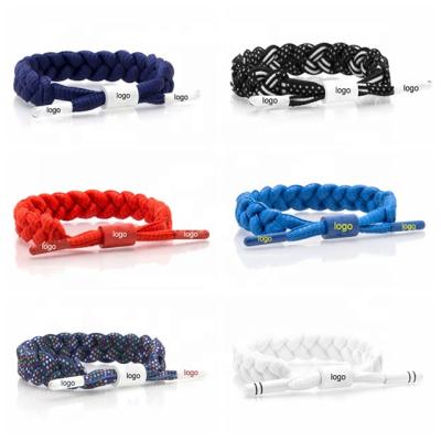 China Fashion.various color.custom new desgin lace wristbands Fashion.various color.custom for basketball sports fitness adjustable wristband for sale