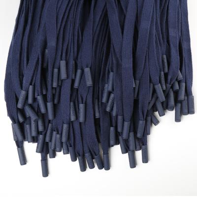 China Viable Classic Hoodie Tie Up Custom Hoodie Sweatpants Drawstrings With Metal Tips for sale