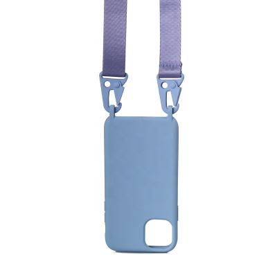 China Lanyard Cell Phone Case Necklace for sale