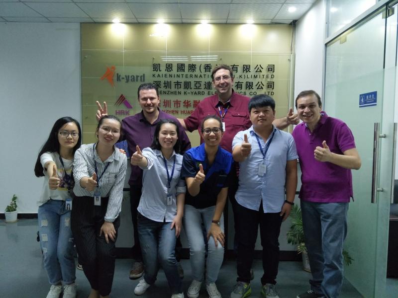 Proveedor verificado de China - Shenzhen Huarong Kay Technology Co., Ltd.