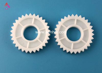 China White Hitachi ATM Parts BV Gear 30T Plastic Material With ISO Certification for sale