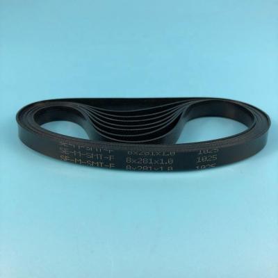 China Wincor ATM Belt 8*281*1.0 ATM Transport Belt 1750070015 With CO Certificate for sale