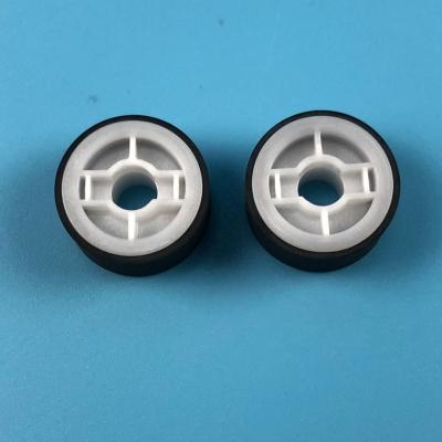 China Plastic ATM Card Reader Parts 3Q8 Card Reader Feed Rollers 10mm 9980235677 for sale