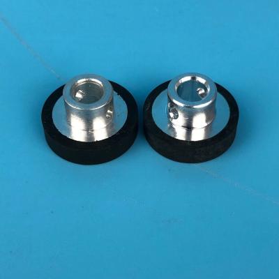 China 9980235676 ATM-Kartenleser zerteilt Metallmaterial der 3Q8 Kartenleser-Zufuhr-Rollen-4mm zu verkaufen