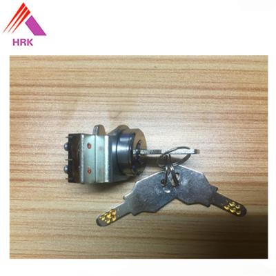 China ISO Approved OKI ATM Parts 6040W ATM21 OKI Cash / Recycling Cassette Lock And Keys for sale