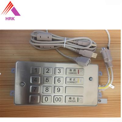 China Piezas del cajero automático de ATM21 OKI, teclado ZT598-N36-H21-OKI del EPP de 6040W OKI en venta