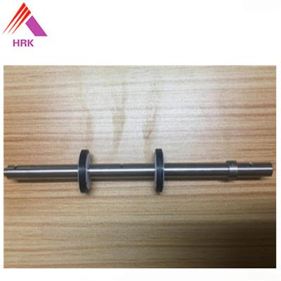 China 6040T OKI ATM Parts ATM21 OKI Cash Dispenser Feed U Shaft Metal Material for sale