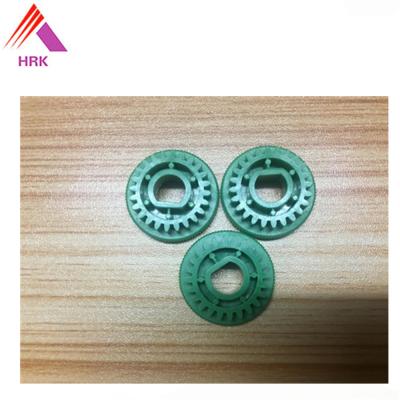 China 1.5*1.5*1cm OKI Atm Spare Parts 6040W ATM 21SE Cash Diespnser T Hole Green Gear for sale