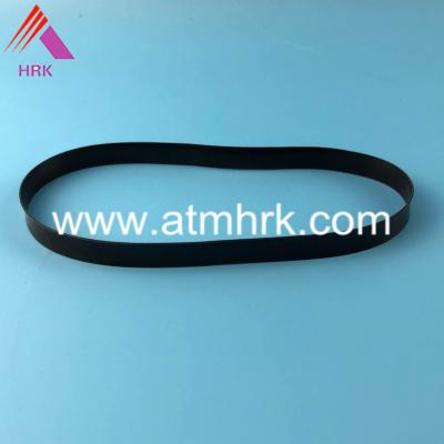 China 10*367*0.65mm GRG ATM Parts CRM8240 Transmission Channel Flat Belt PVC Material for sale