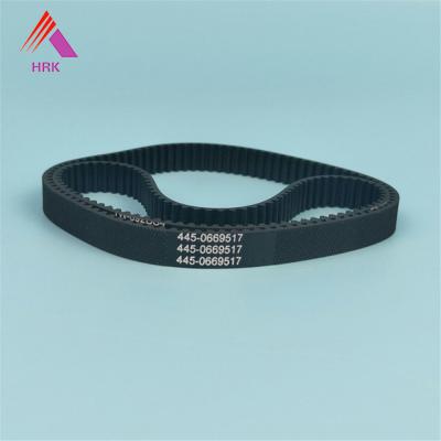 China Black Ncr Cassette Parts Transport Belt 4450669517 For NCR 5886 5887 ATM Machine for sale