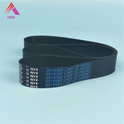 China CO Approved Ncr Atm Parts 009-0019382 Lower Transport Belt With Strong Toughness for sale