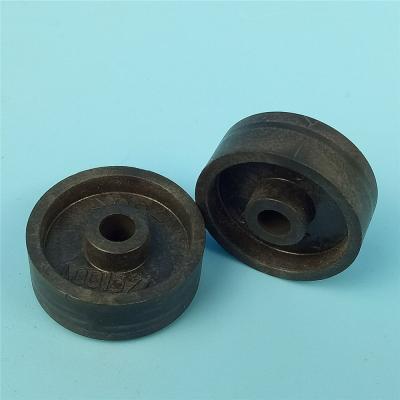 China Black Small Plastic Roller Atm Hardware Components A001574 NMD For ATM Machine for sale