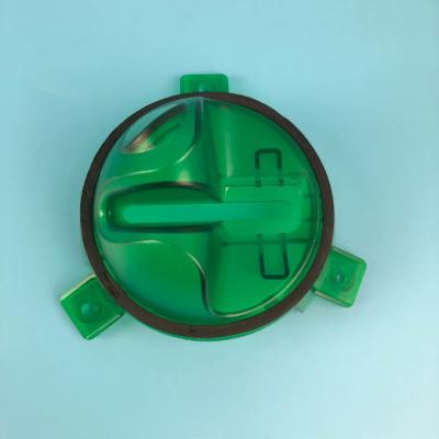 China Plástico verde 4450716110 de los recambios 445-0716110 de NCR del bisel de la desnatadora del cajero automático 6625 en venta