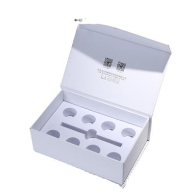 China Luxury High Quality Biodegradable Glass Perfume Bottle Sample Set 3ml 5ml 10ml Perfume Packaging Box for sale