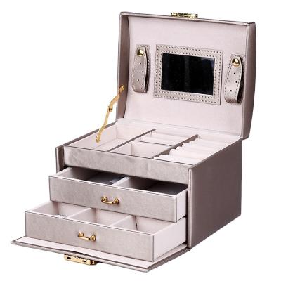 China Fashion Luxury Magic Stackable Jewelry Trays Cabinet Dresser Drawer Organizer for Accessories, Instruments and Cosmetics, Storage Display Showcase HOL for sale