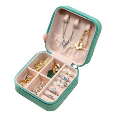 China Fashion Lockable Jewelry Box Organizer Customized Jewelry Packaging Box Jewelry Organizer For Shops for sale