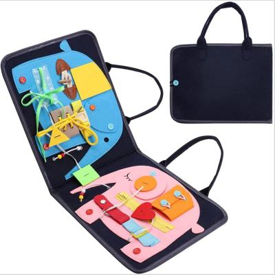 China High Quality Felt Montessori Toys Felt Busy Board Educational Study Toys for sale