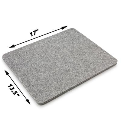 China Artisan Portable Ironing Pad 17 x 13.5 inch quality wool ironing pad for ironing and stitching for sale