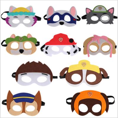 China Halloween. Part. Mask Ball Prizes Halloween Christmas Superhero Party Maid Felt Superhero Felt Mask for sale