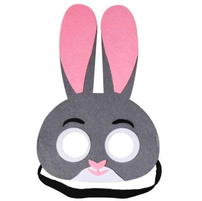 China Halloween. Part. Mask Ball Felt Animal Child's Love Skin And Play Search Game Eye Masks For Vacation for sale