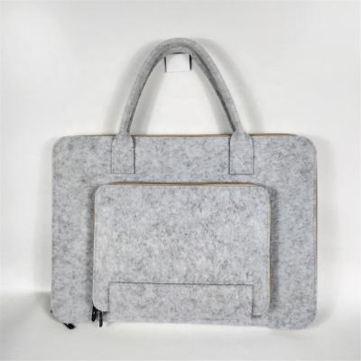 China Lightweight Hot Selling Laptop Case Bag Pouch Wool Felt Laptop Case Bag 13/14/15 Inch for sale