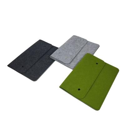 China Protective Customized Color Logo Dustproof Laptop Case Felt Computer Bag Package for sale