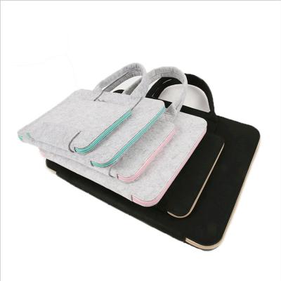 China Free Sample Felt Laptop Sleeve Bag Eco - Friendly Felt Laptop Bag for sale