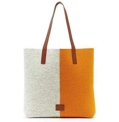 China Grocery Felt Modern Tote Bag from Tote Bag Reusable Shopping Bag for sale