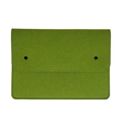 China Office School Briefcase Laptop Sleeve Envelope Bag Felt File Holder A4 Felt Customizable Document Bag for sale