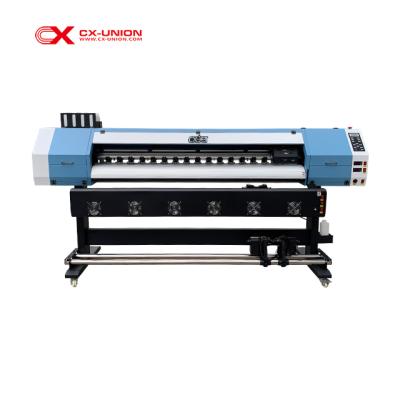 China Factory Promotion! 1800mm dx5 pro large format eco inkjet printer print head advertising printer machine CX-jet solvent for sale