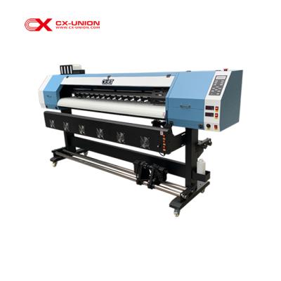 China Factory 1.8m 2.5m large format inkjet plotter dx5 head vinyl banner printer machine CX-jet 1800 pro for sale