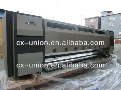 China Banner Printer 508GS Plotter Infinity Solvent UD Solvent Machine for sale